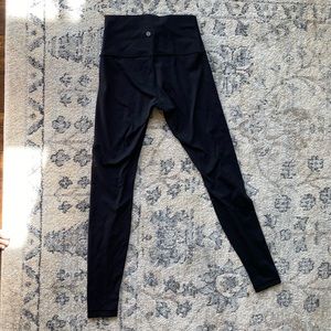 Hardly worn Lululemon black leggings